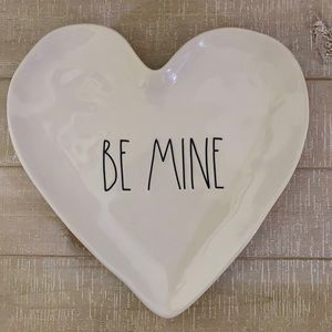Large Rae Dunn Be Mine Heart